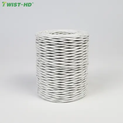 high quality twine paper rope packaging rope for garden decor or presents decorations