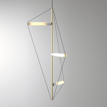 Modern Indoor LED Pendant Light for Bedroom Luxury Decor