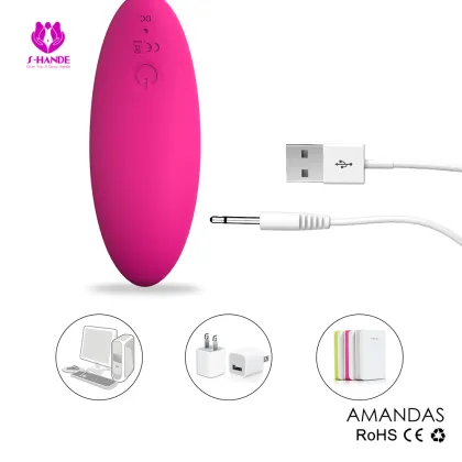 Remote wireless anal egg vibrator/wireless anal bullet vibrator/power bullet vibrator