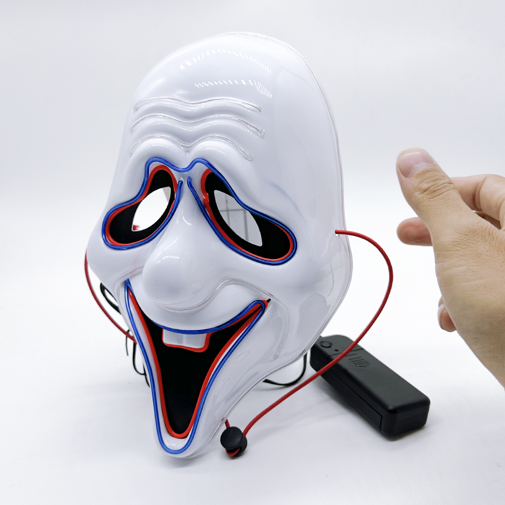 Halloween Scream Face Mask