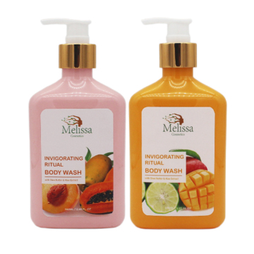 Customized Aromatherapy Strawberry No Logo Private Label Body Wash - BW03F OEM ODM Factory Wholesale Low MOQ