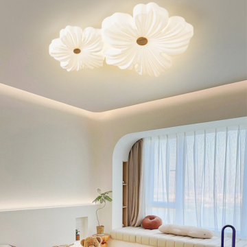Modern LED Ceiling Lights: Patented Minimalist Design for Smart Bedroom and Living Room Decor