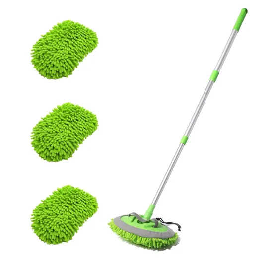 Hot selling Extendable Handle Soft car Water brush