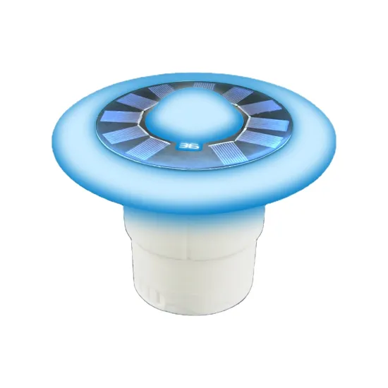 IP68 Waterproof Solar Floating LED Pool Lamp with Color Changing Lights