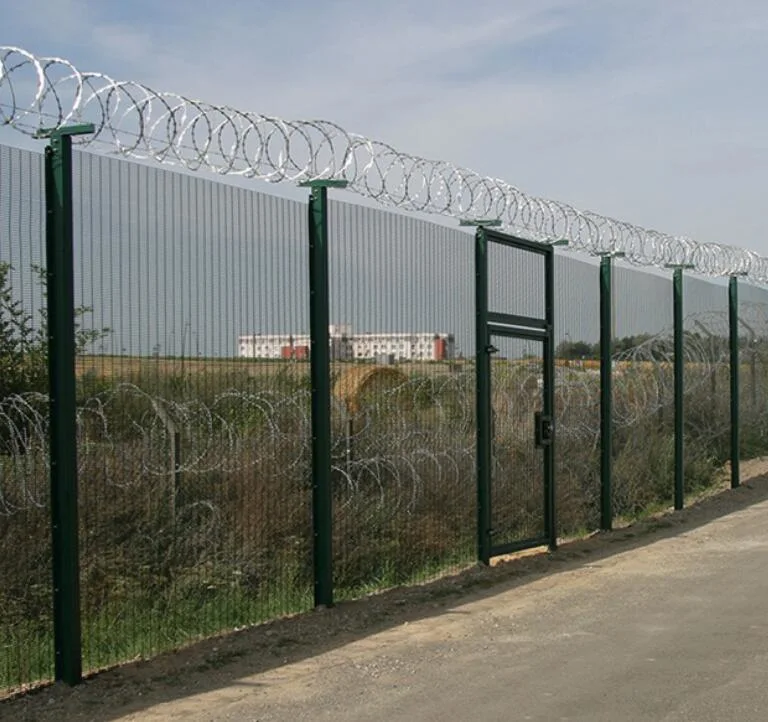 Confiabilidad Security Wire Fence 358 Mala de prisión de la cerca de seguridad