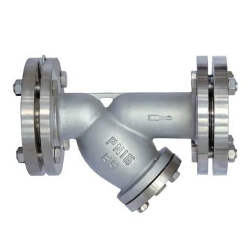 Fuel Oil 304 Stainless Steel Fine Mesh Y-Type Filter Strainer: Enhancing Efficiency and Protection in Oil Systems