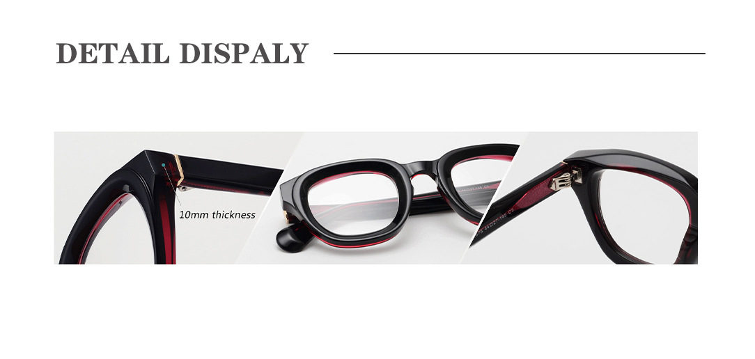 Handmade acetate sunglasses for men and women