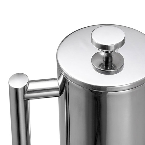 Stainless Steel Mueller French Press Double