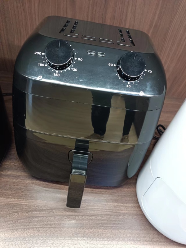 Cute Oster Deep Digital Fryer 1.5 Liter Oil Free Hot Machine 110V Commercial Air Oven