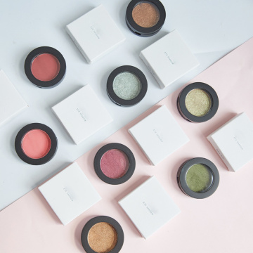 Maquillage d'ombre de paillettes pour les yeux cosmétiques en gros