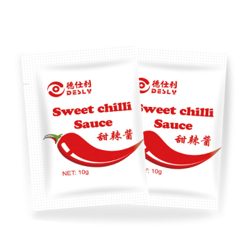10g Sachet Sweet Chilli Sauce Bulk Wholesale