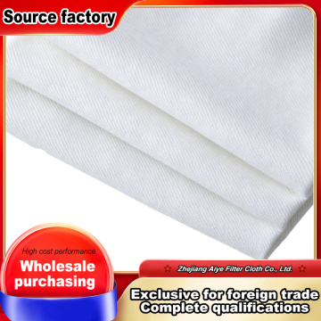 Medios filtrantes de filamento de poliéster resistentes a los ácidos