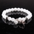 cat eye stone Crown Crystal crack Bead Bracelet luxury charm couple jewelry men's and women's Christmas gifts