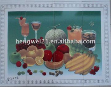 Group picture tiles/ group painting
