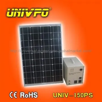 150W Solar Power Kits