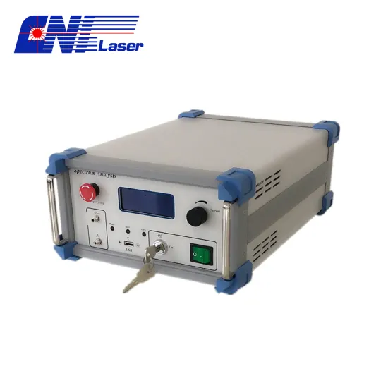 Desktop Raman Spectrometer for Diamond  Identification