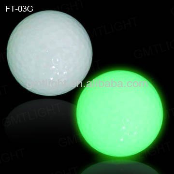 glow in dark fluorescence golf ball
