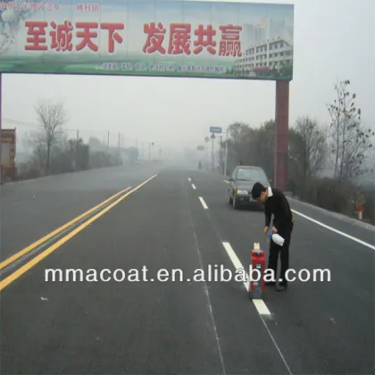 traffic marking paint for thermoplastic road marking