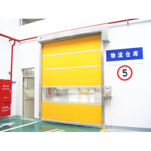 Yndustriële PVC Fast High Speed ​​Rolling Door