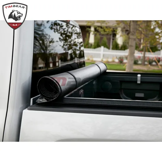 Soft Roll-Up Tonneau Cover for Toyota Hilux Revo/Vigo 2007-2023