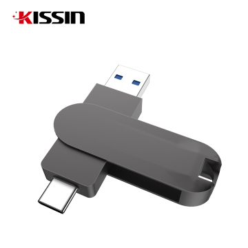 Kissin Portable Mobile Solid State Drive - USB 3.2 and Type-C Interface SSD