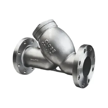 80 Mesh Double Screen Y Type Strainer for Water Filtration