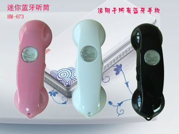 Antique Telephone Receiver For Apple Iphone 4 5 5s , Handsfree Mini Handset