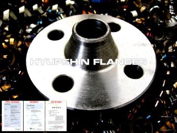 PN6 flange DIN 2573 EN 1092-1 BS4504