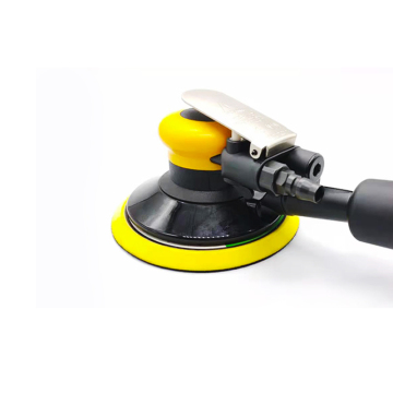 Pneumatic Grinder Sander with Multi-Hole Design for 6 Inch Hook and Loop Sandpaper