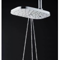 5 mode function abs bathroom hand shower chrome
