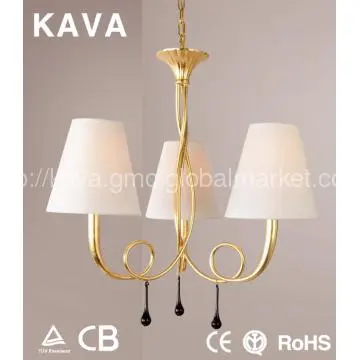 2012 good sales modern family chandelier lamp