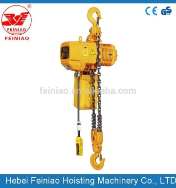 high speed Electric Chain Hoist CE Approved