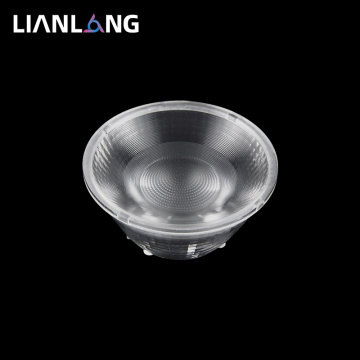 LED Downlight Lighting Lens Cob Lens Optische Linse PMMA Optische Linse Plastikkolbenleuchte LED LED WALL WASHERLING