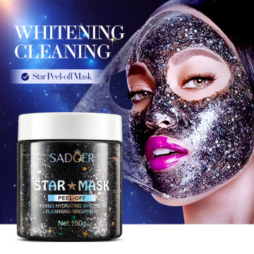 Cleanser idratante per il cielo stellato per punti neri e acne