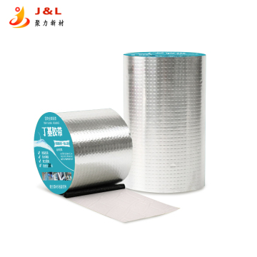 Aluminum Foil Butyl Rubber Waterproof Roof Tape for Repairs and Pools