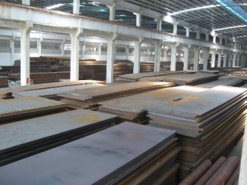Boiler steel plate
