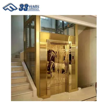 2 person 2 floors home villa elevator