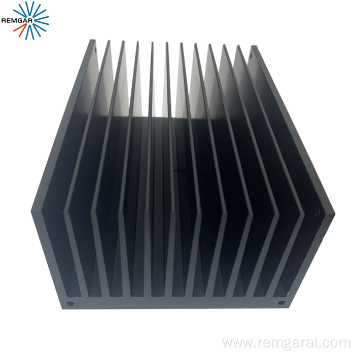extrusion aluminum profile heat sink cooler