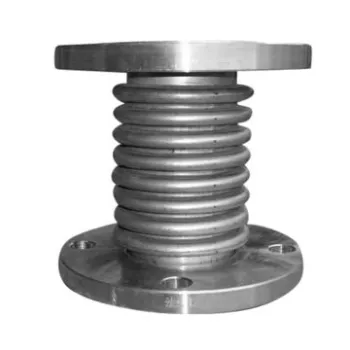 Corrugated expansion joint with high quality