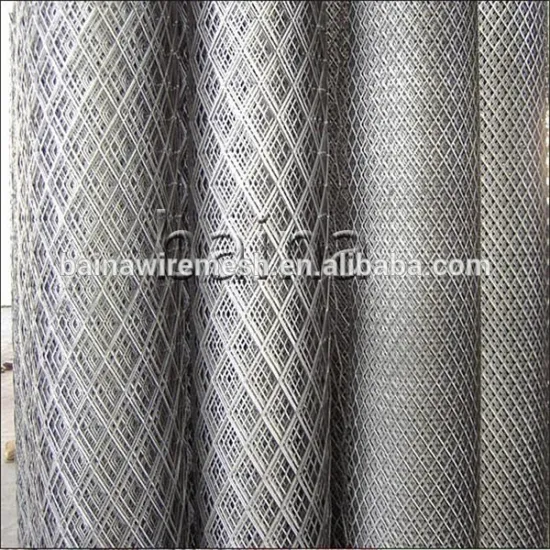 Wire Mesh Expanded Metal With Various Materials And Specifications