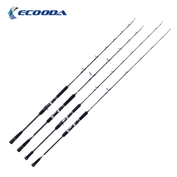 ECOODA Prodigal II Metal Jig 1.52M-1.6M Single Section Sea Fishing Rod