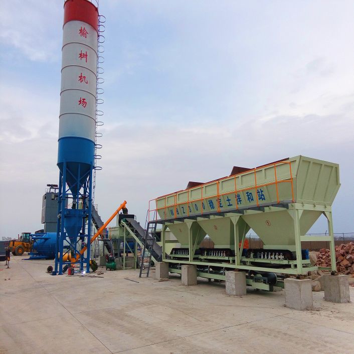 Mobile Stabilized Soil Mixing Plant