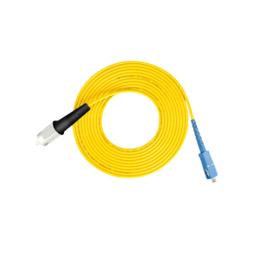 Multi-Mode Single-Mode Pigtail Jumpers FC-FC, LC-LC, SC-SC Optical Fiber Connectors