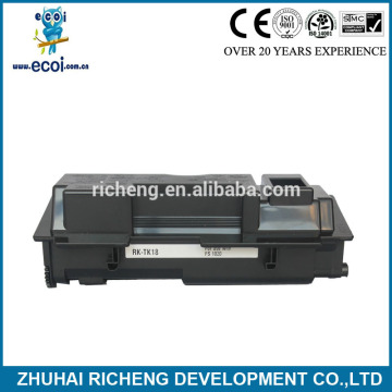 TK18/TK100 toner universal for Kyocera FS-1020D/1018MFP/1118MFP/KM-1500/1820