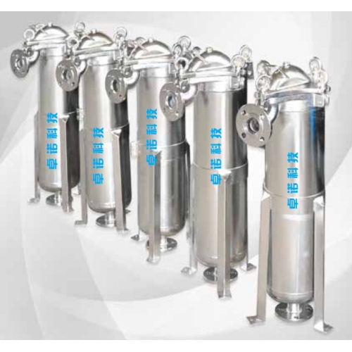 Carbon Steel Topline bag filter