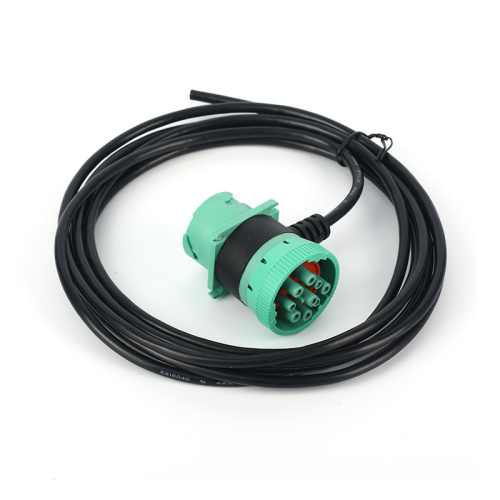 9-poliger männlicher IP67-Wasserdichter an Apex2.8 Stecker