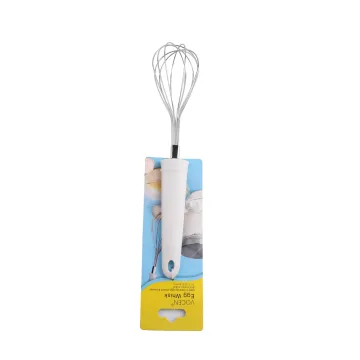 Eco-Friendly Stainless Steel Manual Egg Beater