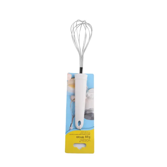 Eco-Friendly Stainless Steel Manual Egg Beater