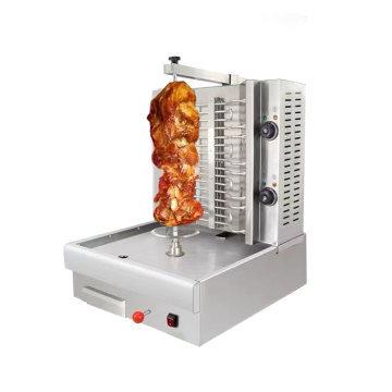 Professional Gas 3-Burner Electric Doner Shawarma Kebab Rotisserie Machine for Sale