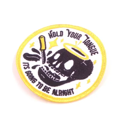 Wholesale Custom Embroidered Badges & Fashion Embroidery